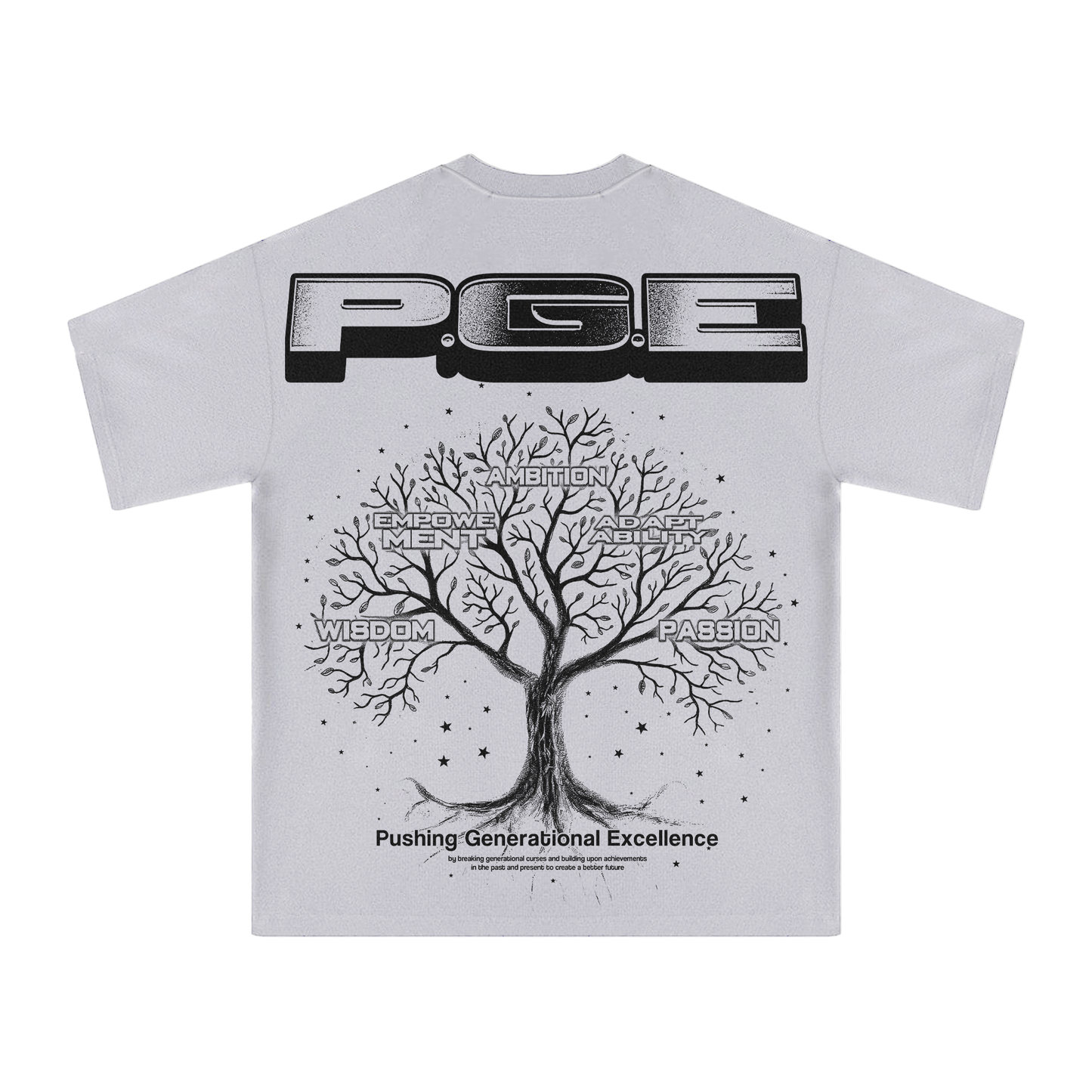 P.G.E "WHITE TREE" Tee