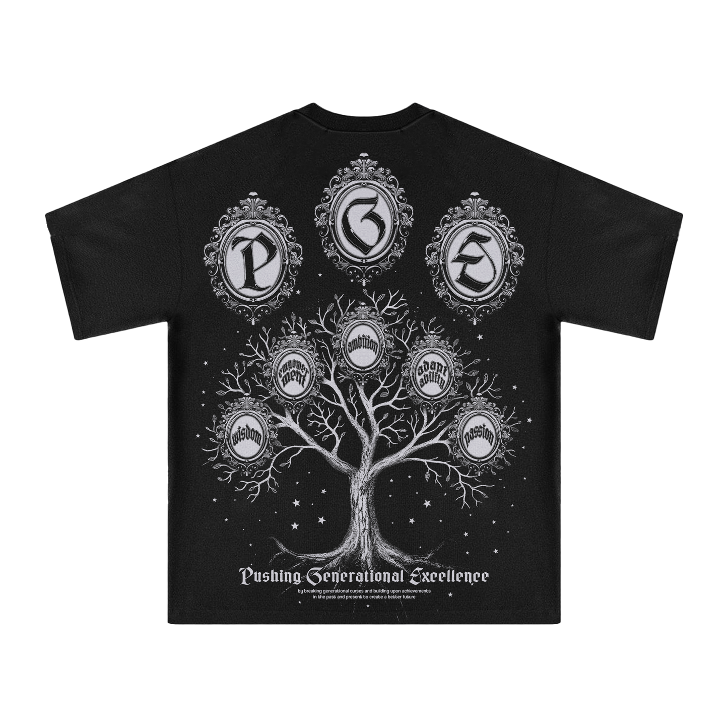 P.G.E "Black Tree" Tee